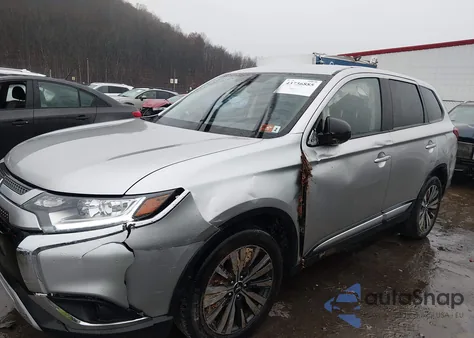 2019 Mitsubishi Outlander Es z USA, uszkodzony, nr VIN JA4AZ3A39KZ054507